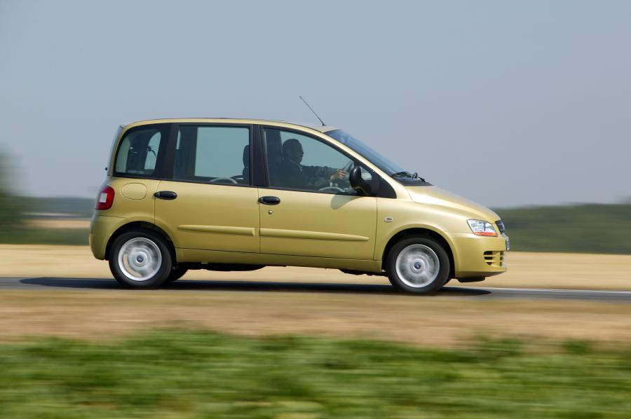  Fiat Multipla 2004 года  (WW) (фото 41 из 44)